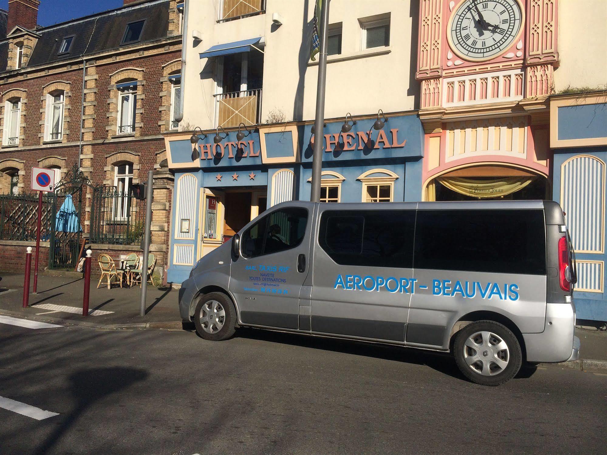 Chenal Hotel Beauvais Exteriér fotografie